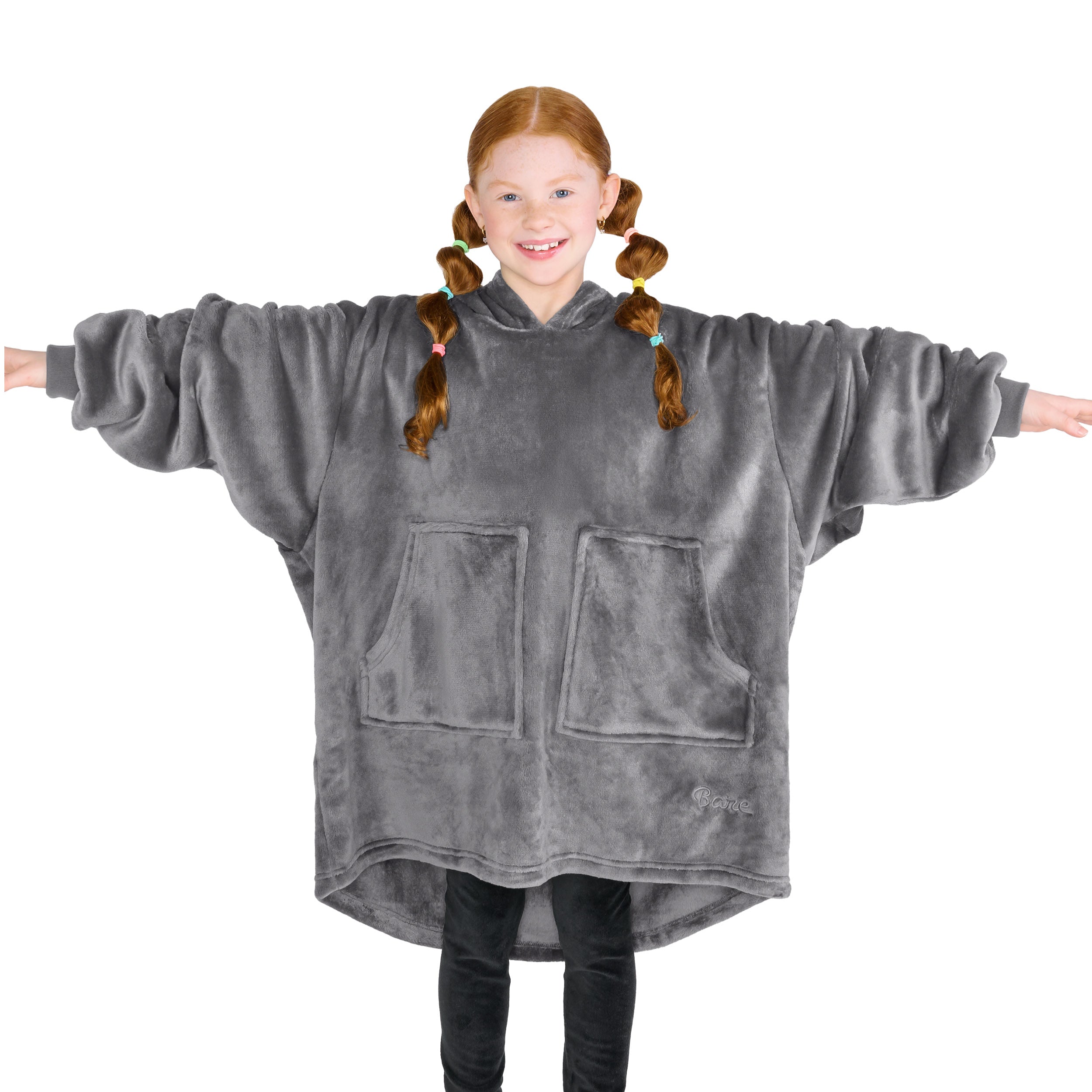 The Bare Homey™ - Microplush Wearable Blanket - Youth