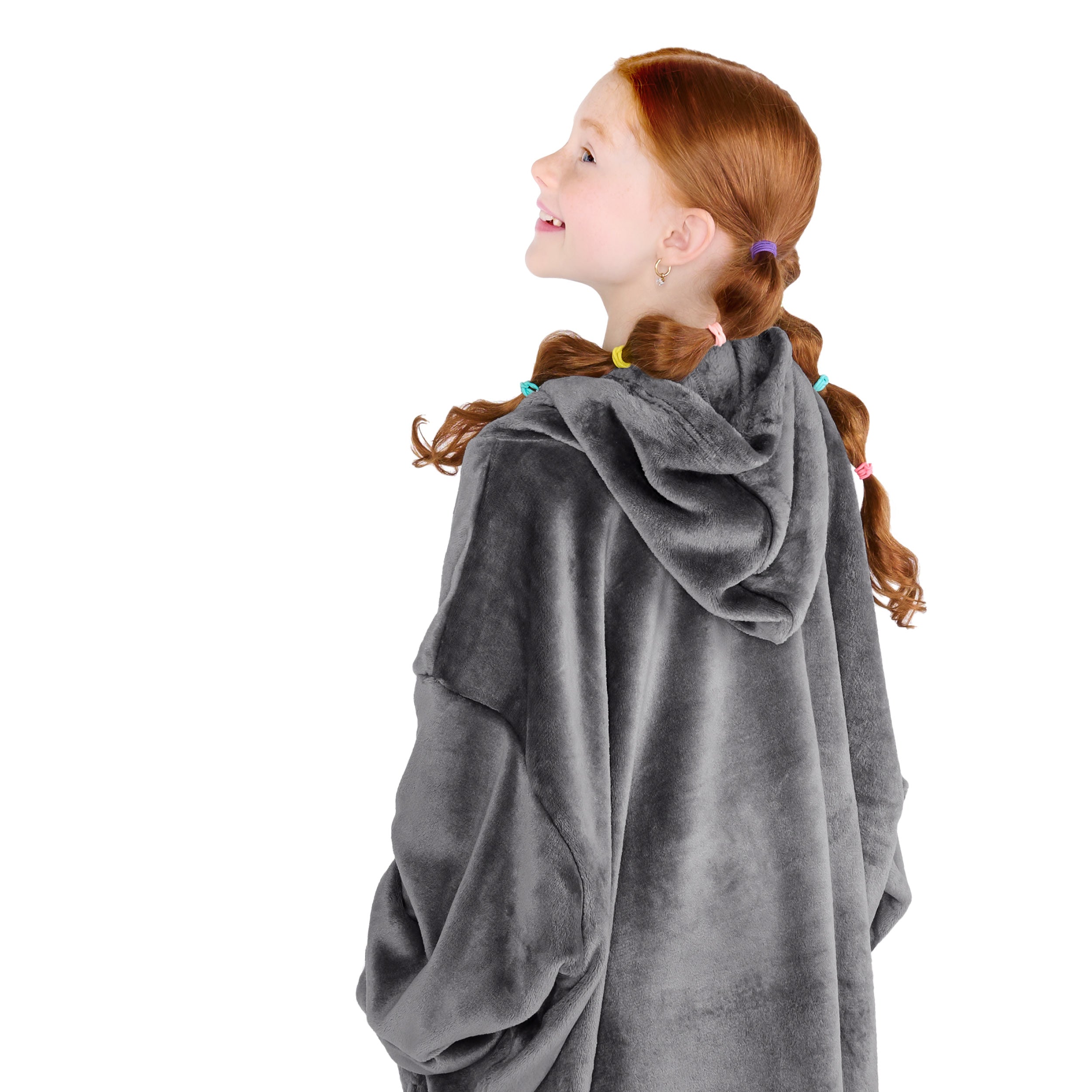 The Bare Homey™ - Microplush Wearable Blanket - Youth
