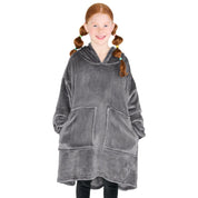 The Bare Homey™ - Microplush Wearable Blanket - Youth - Bare Home