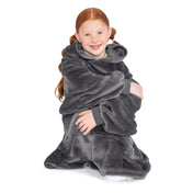 The Bare Homey™ - Microplush Wearable Blanket - Youth
