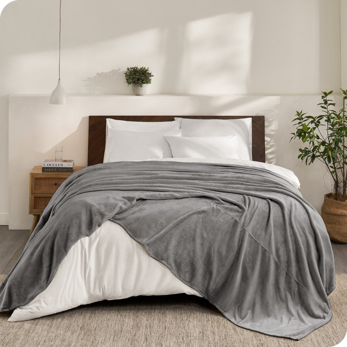 Microplush Blanket - Bare Home