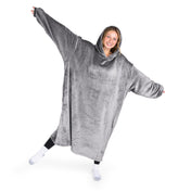 The Bare Homey™ - Microplush Wearable Blanket - Adult