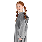 The Bare Homey™ - Microplush Wearable Blanket - Youth