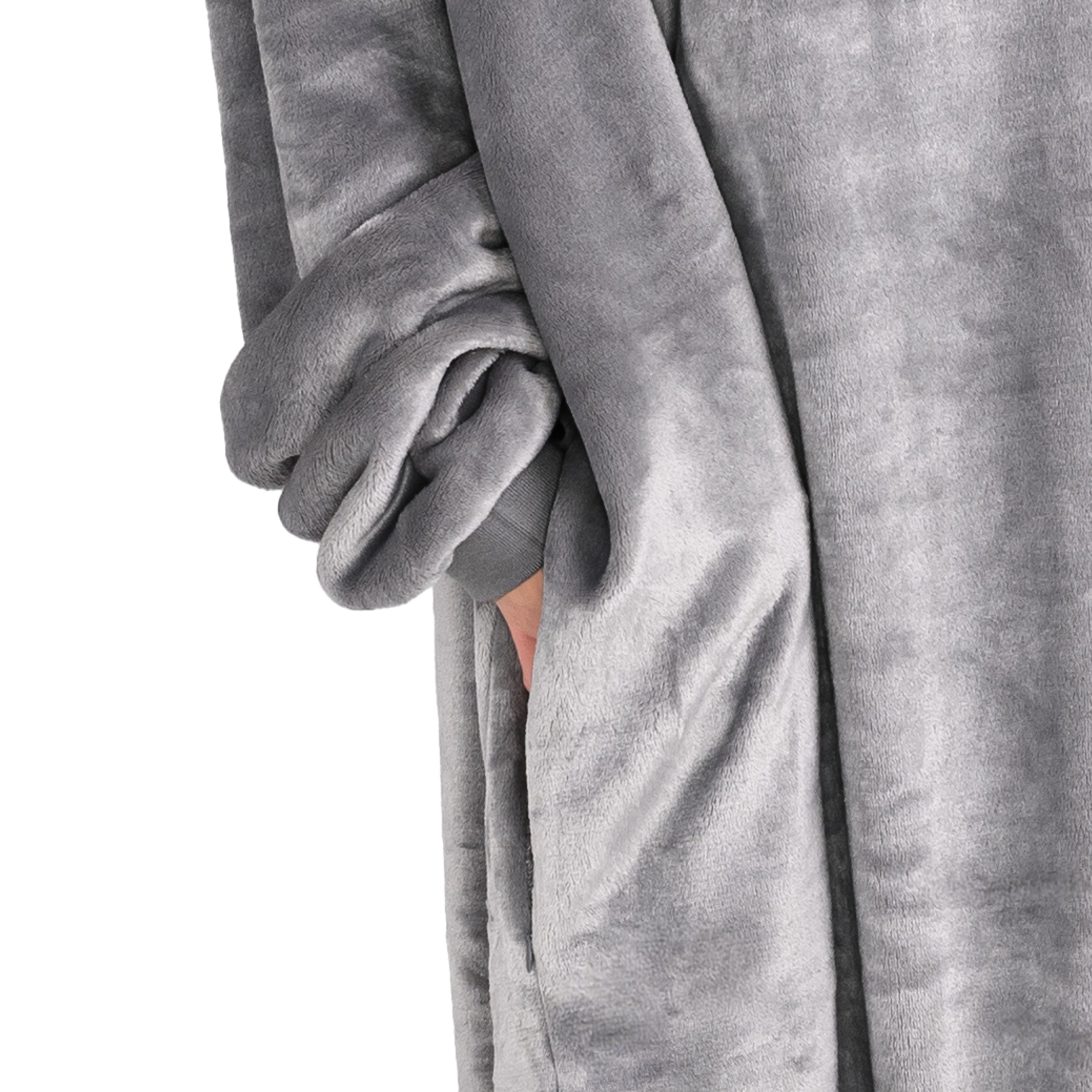 The Bare Homey™ - Microplush Wearable Blanket - Youth
