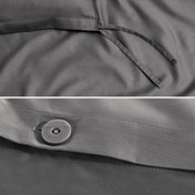 Close-up of sateen fabric with visible texture