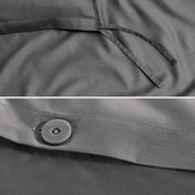Close-up of sateen fabric with visible texture