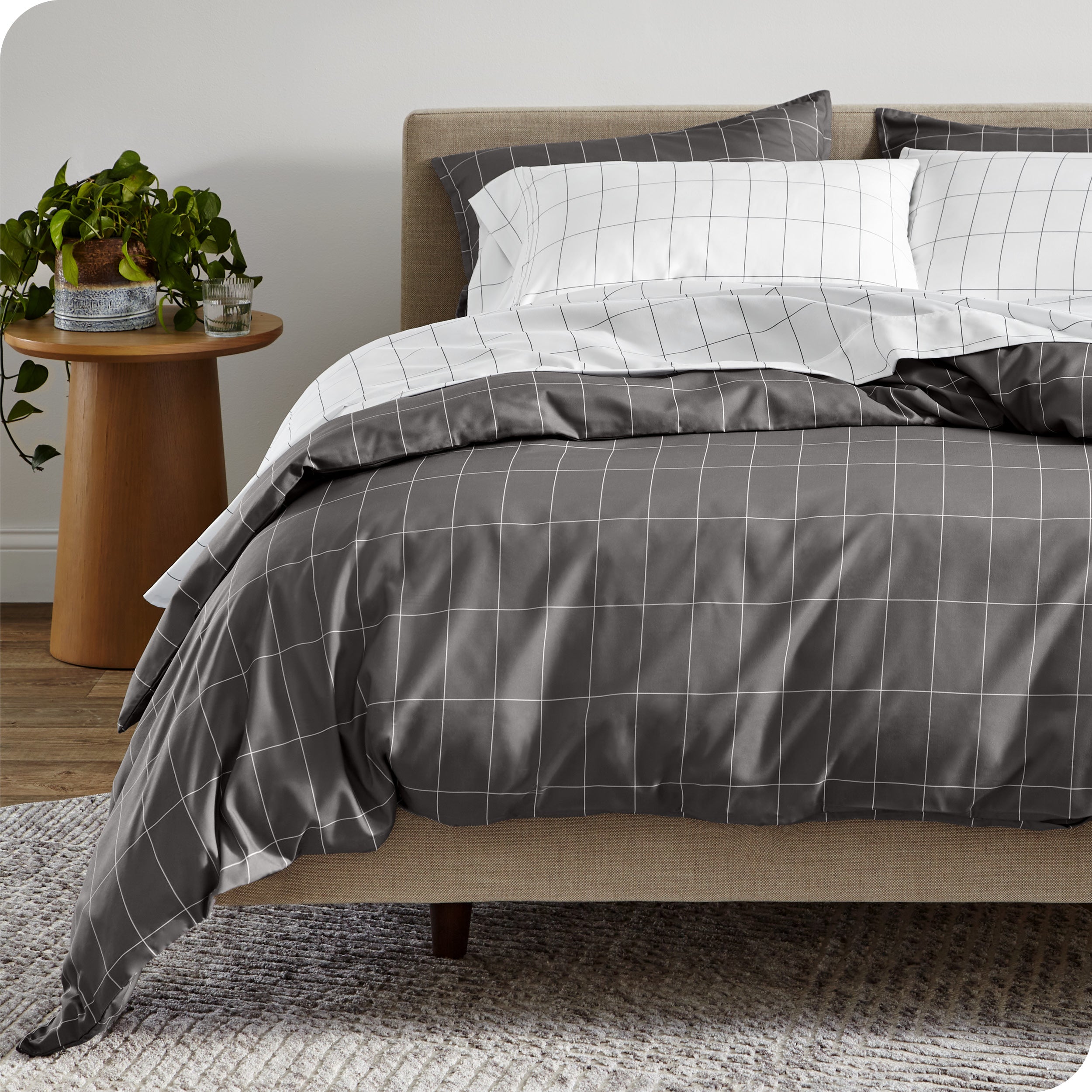 Microfiber Duvet Cover & Sham Set - Prints