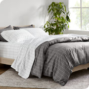 Microfiber Duvet Cover & Sham Set - Prints