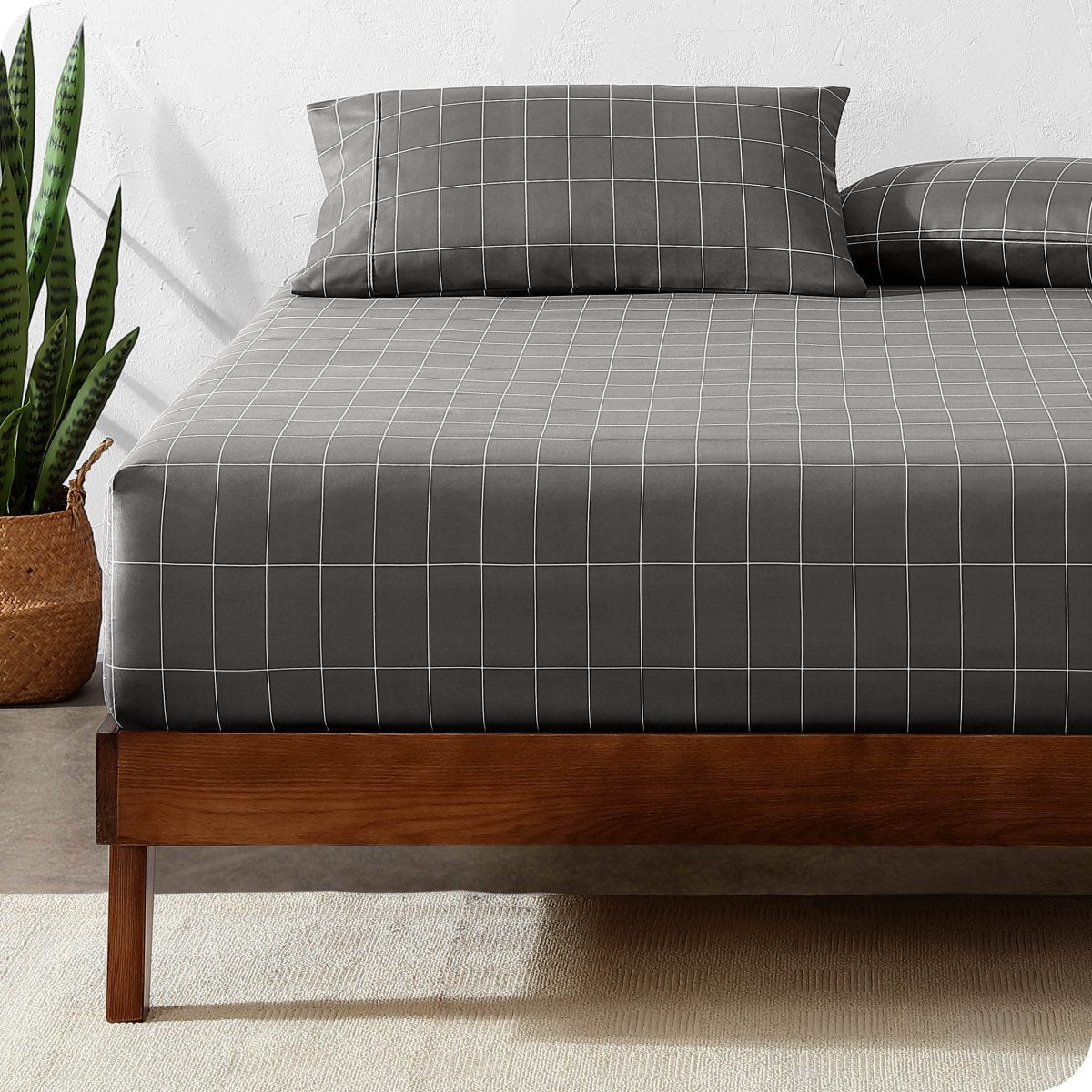Microfiber Fitted Sheet - Bare Home