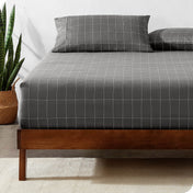 Microfiber Fitted Sheet - Bare Home
