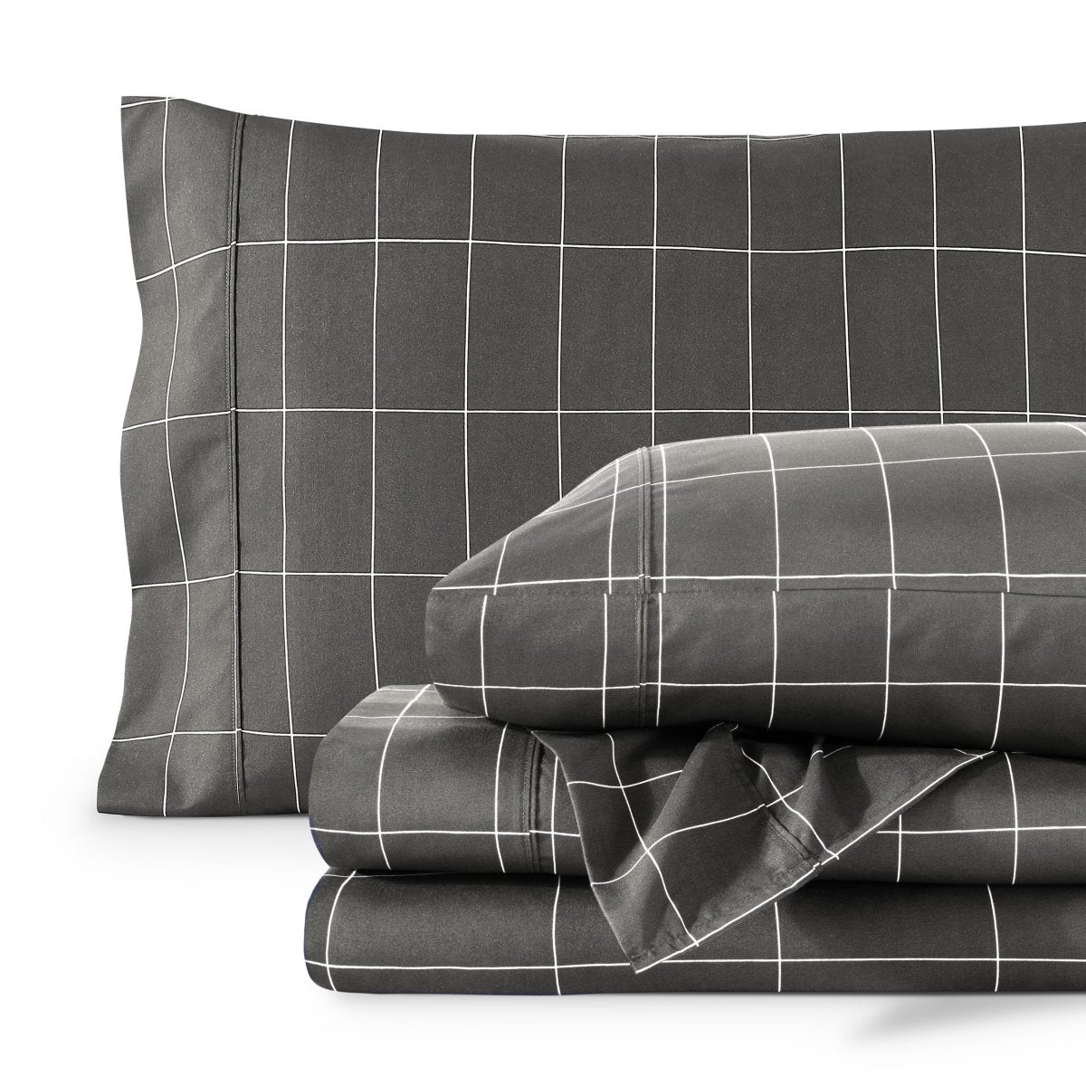 Microfiber Sheet Set - Prints - Bare Home