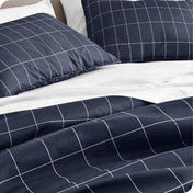 Microfiber Duvet Cover & Sham Set - Prints
