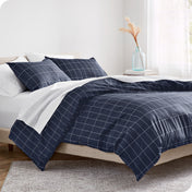 Microfiber Duvet Cover & Sham Set - Prints