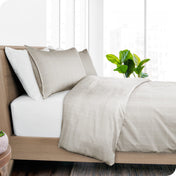Microfiber Duvet Cover & Sham Set - Prints