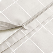 Microfiber Duvet Cover & Sham Set - Prints