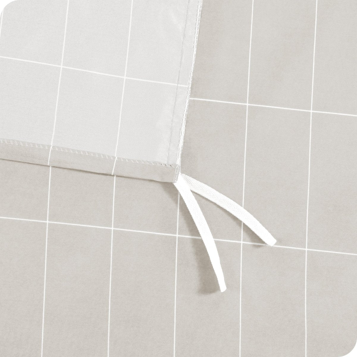 Microfiber Duvet Cover & Sham Set - Prints - Bare Home