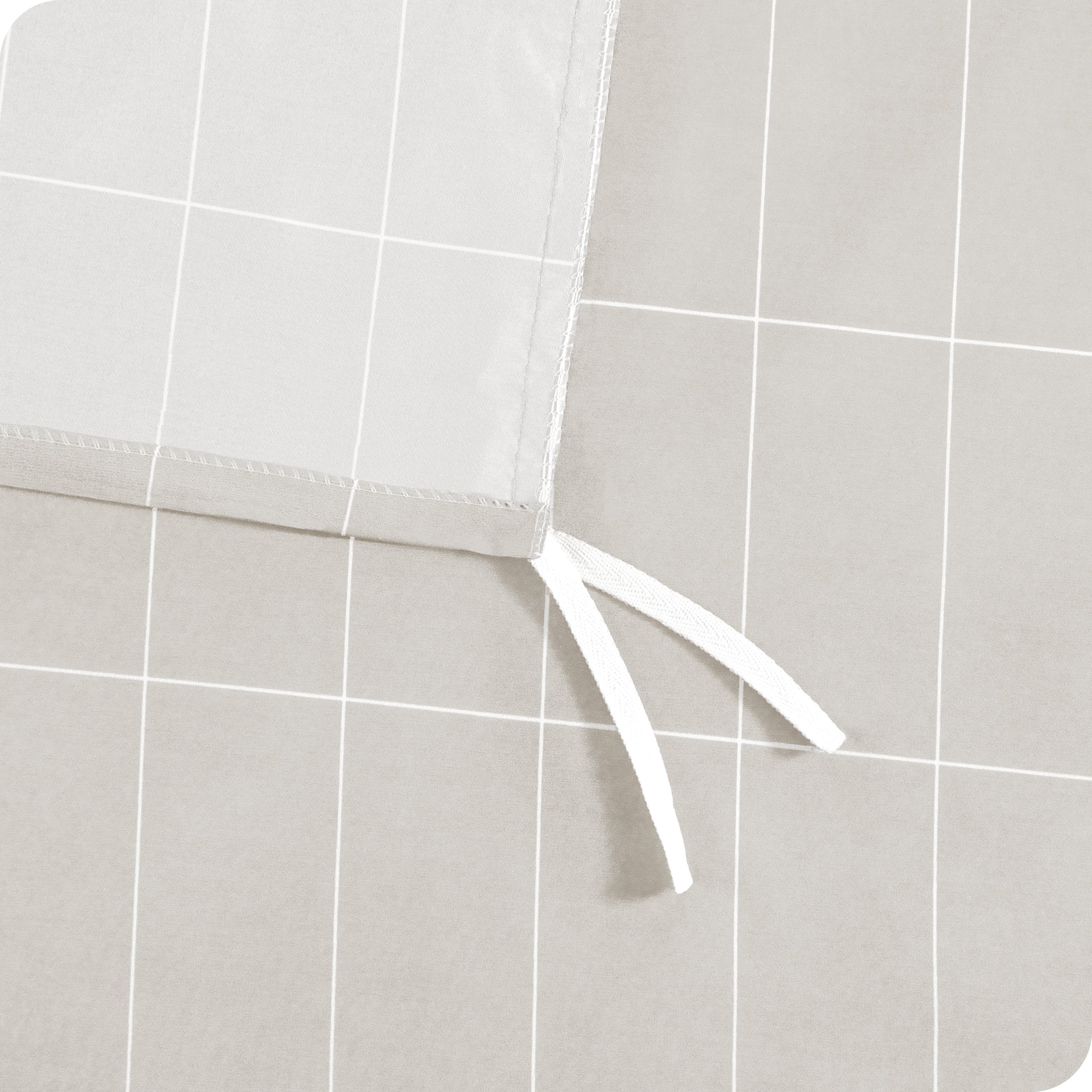 Microfiber Duvet Cover & Sham Set - Prints