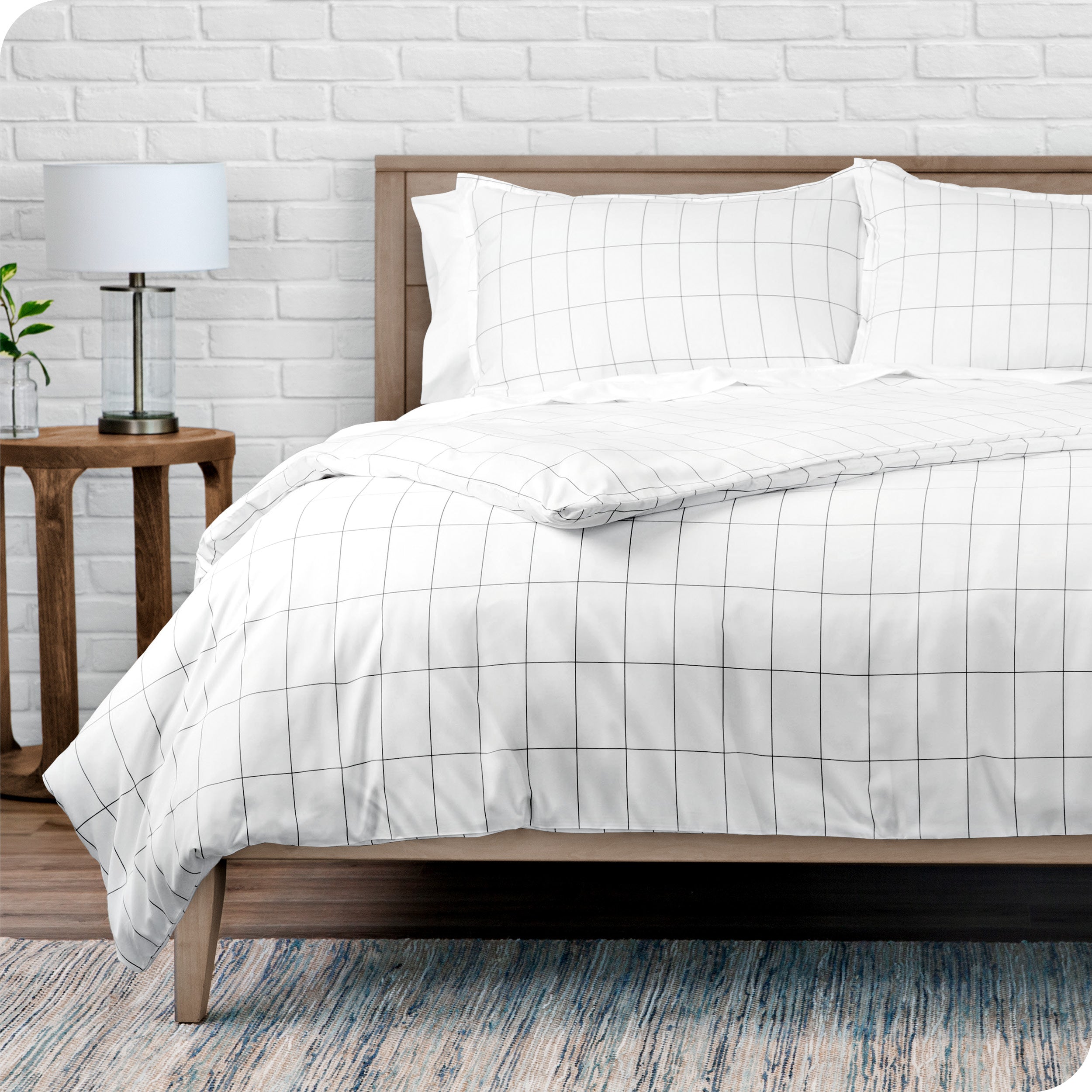 Microfiber Duvet Cover & Sham Set - Prints