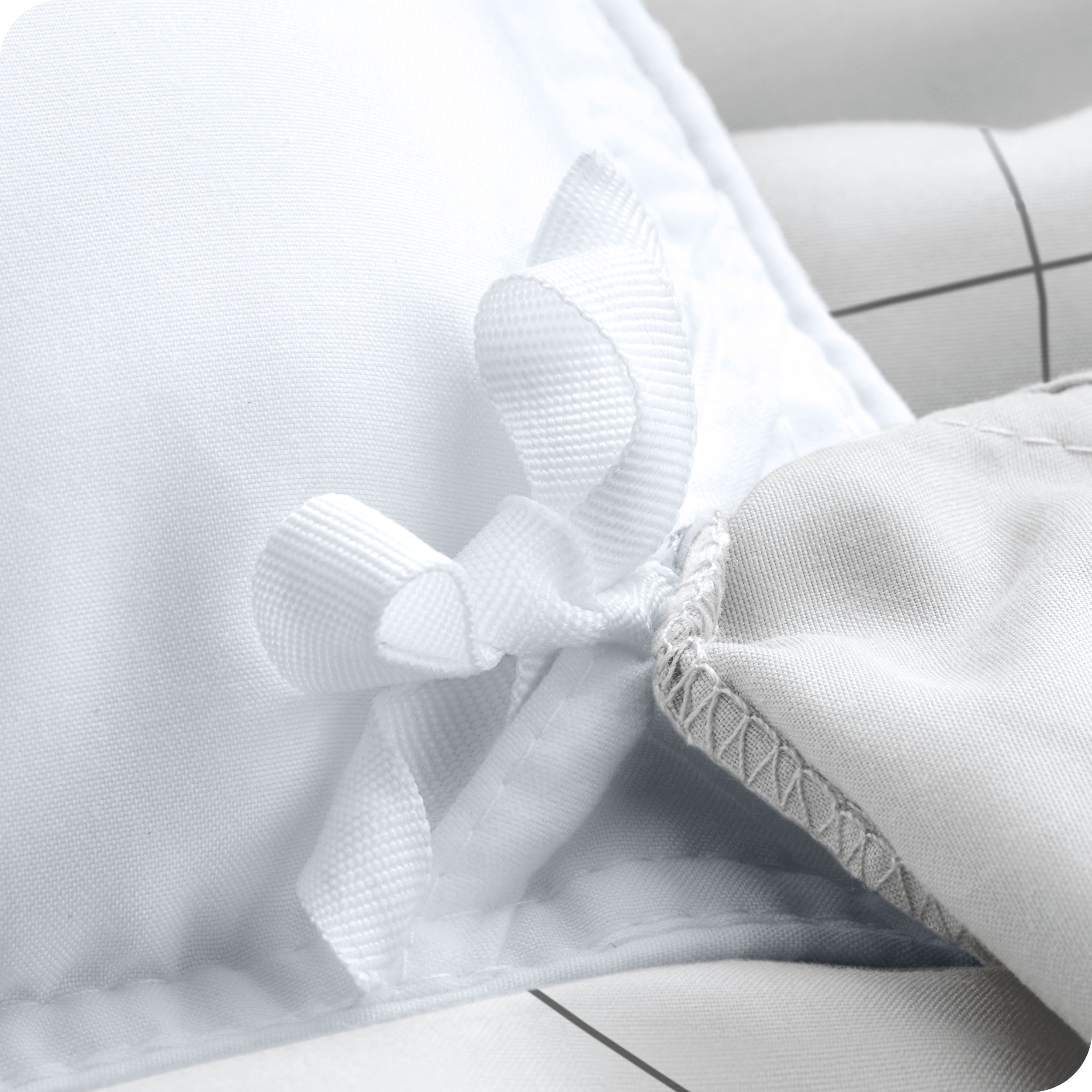 Microfiber Duvet Cover & Sham Set - Prints