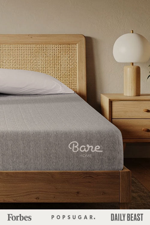 Bare Home Mattress in a Airbnb mobile