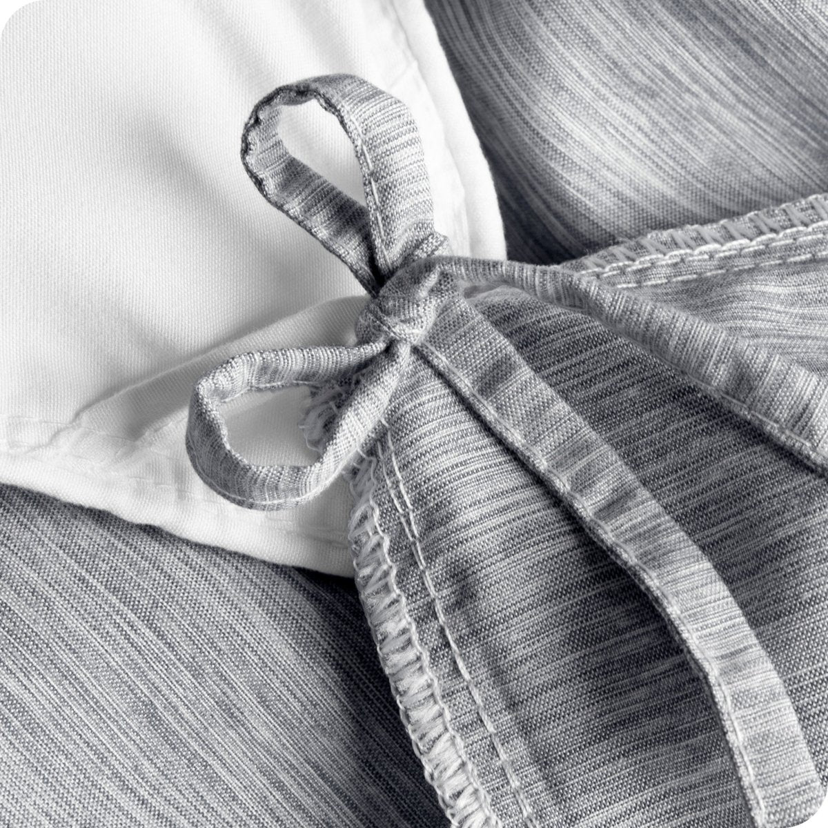 Microfiber Duvet Cover & Sham Set - Heather - Bare Home