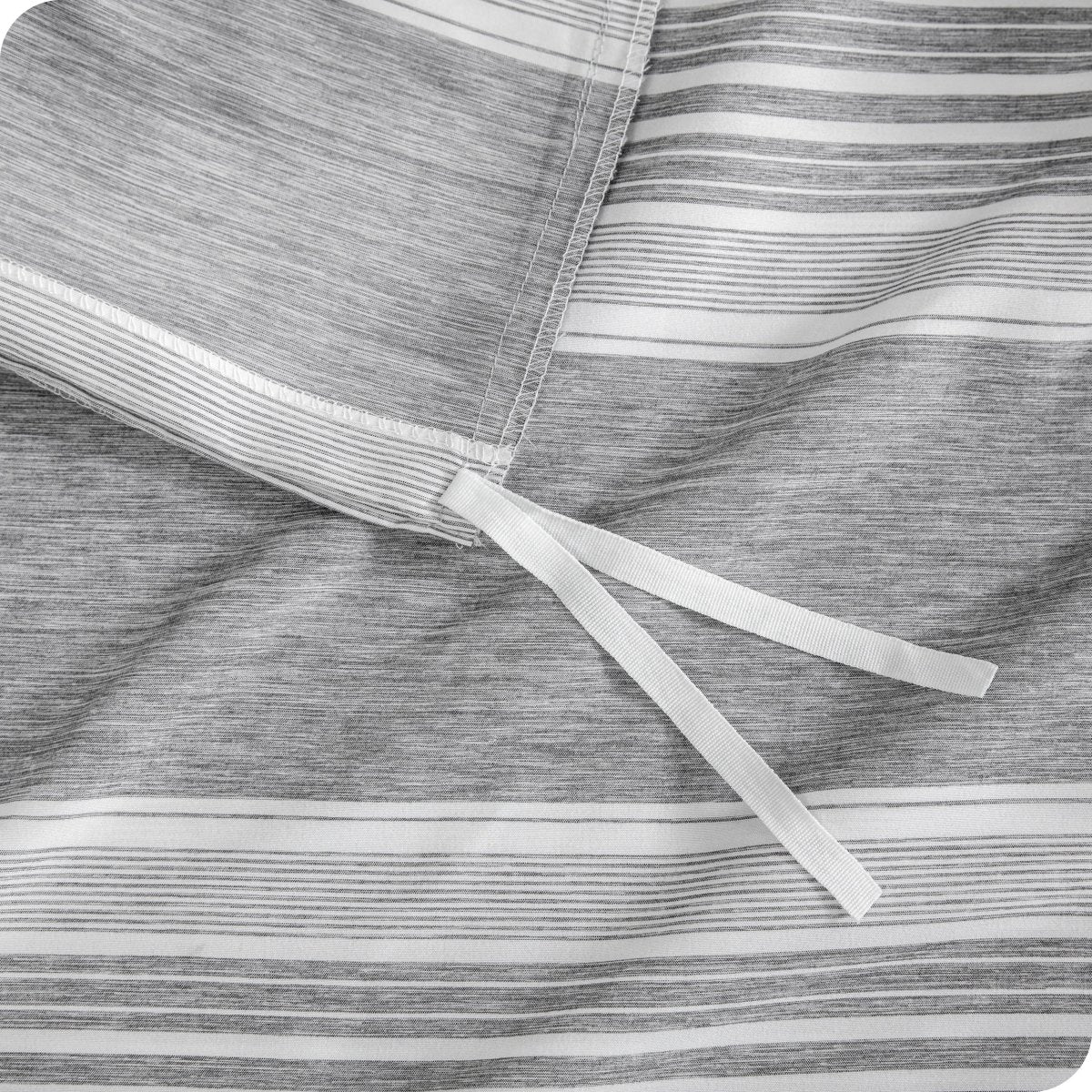 Microfiber Duvet Cover & Sham Set - Heather - Bare Home