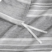Microfiber Duvet Cover & Sham Set - Heather