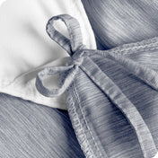 Microfiber Duvet Cover & Sham Set - Heather