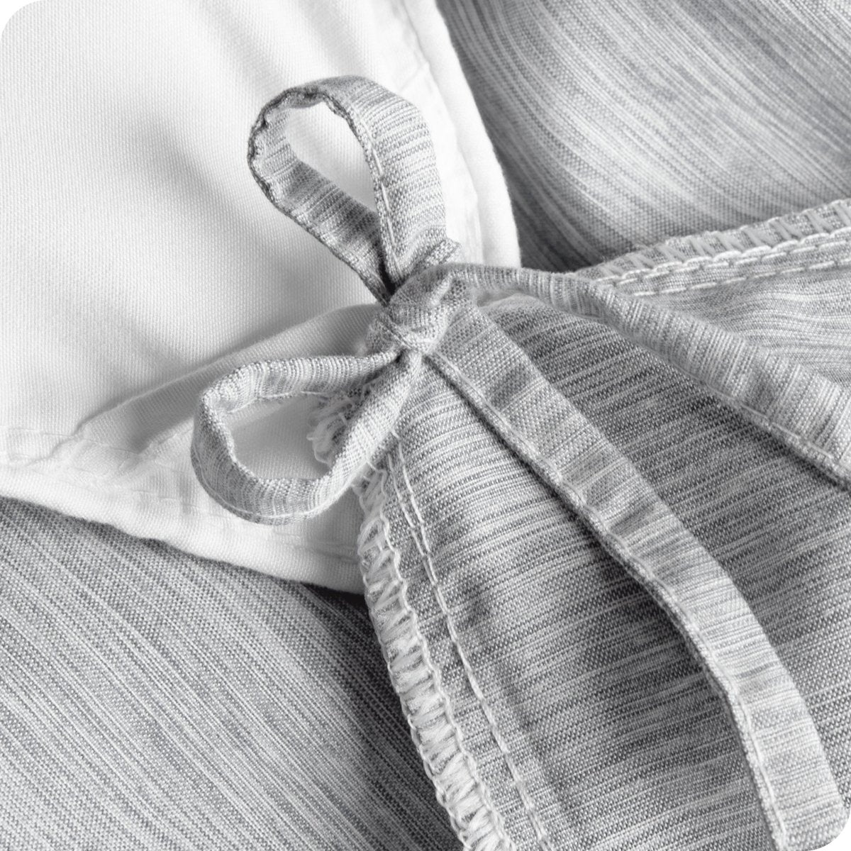 Microfiber Duvet Cover & Sham Set - Heather - Bare Home