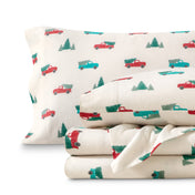 Cotton Flannel Sheet Set - Prints