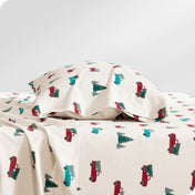 Cotton Flannel Sheet Set - Prints