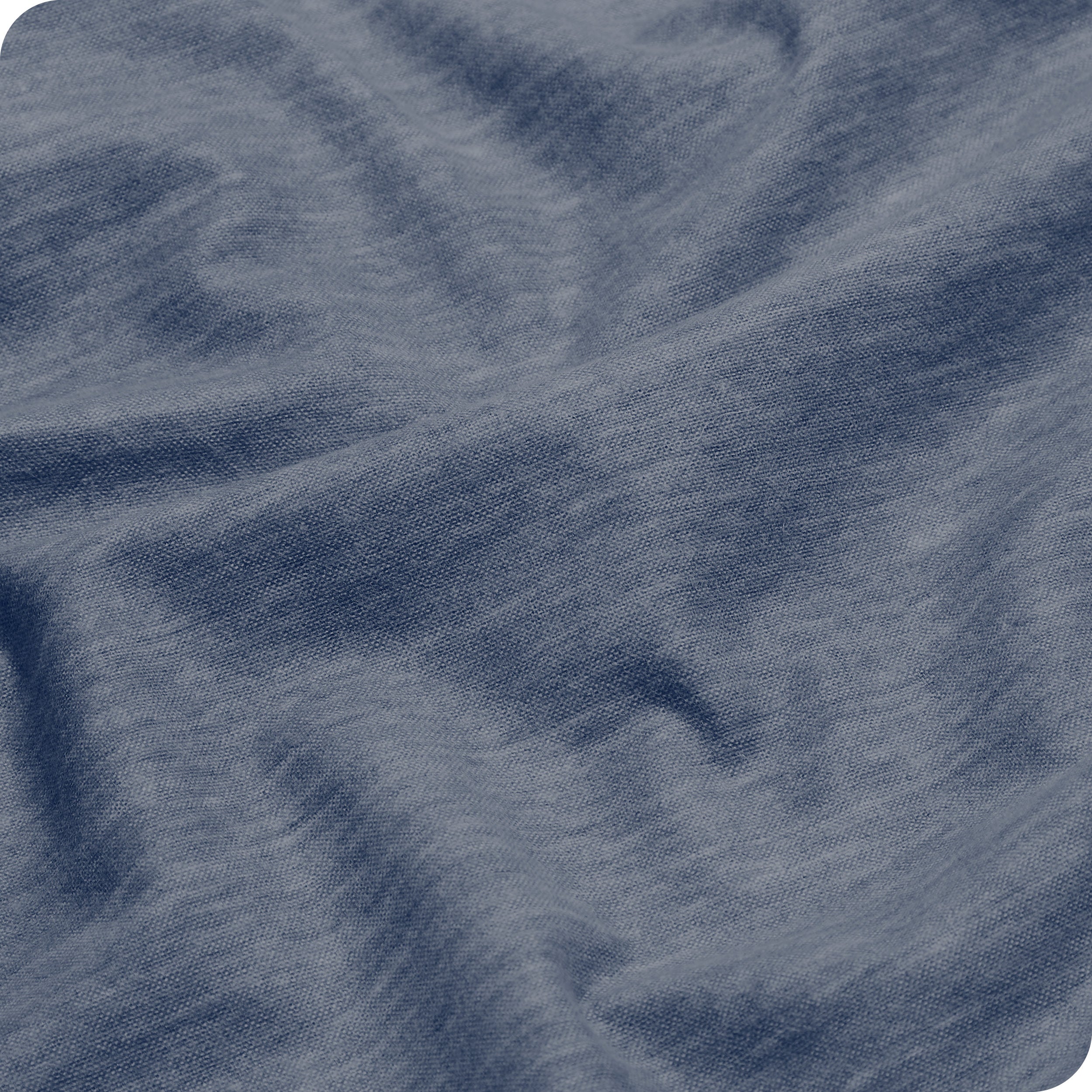 Cotton Flannel Sheet Set - Heather