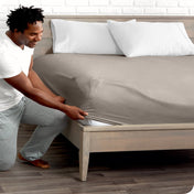 Microfiber Fitted Sheet - Bare Home