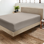 Microfiber Fitted Sheet - Bare Home
