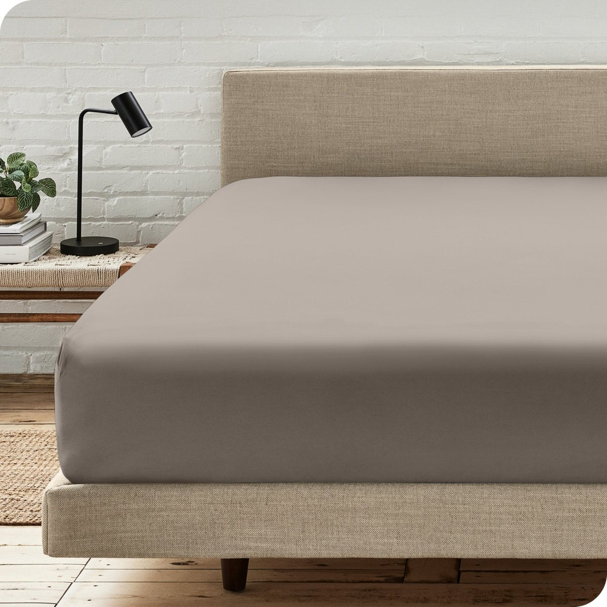 Microfiber Fitted Sheet - Bare Home