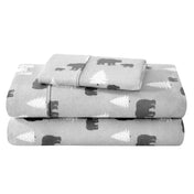 Cotton Flannel Sheet Set