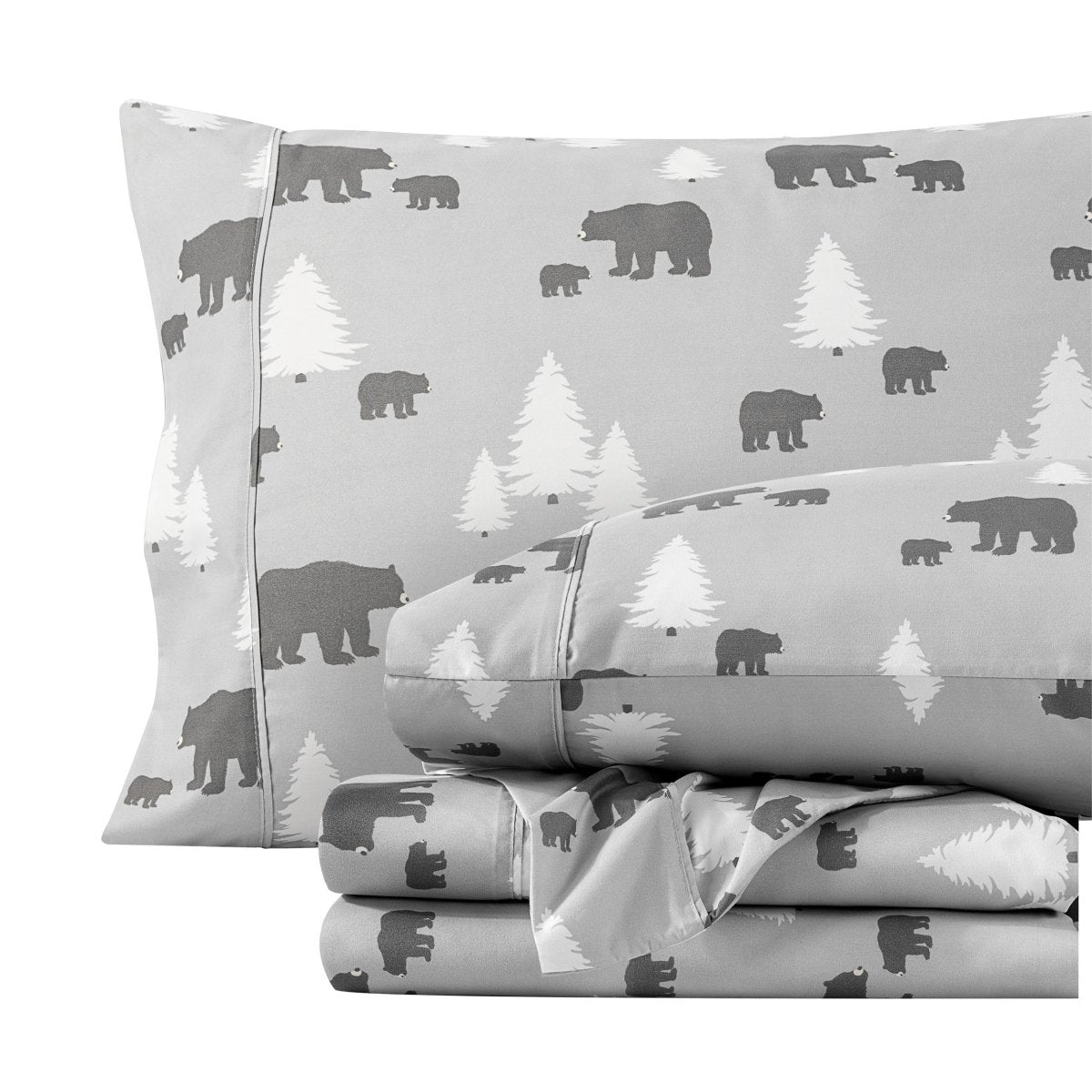 Microfiber Sheet Set - Prints - Bare Home