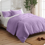 Microfiber Duvet Cover & Sham Set - Bare Home