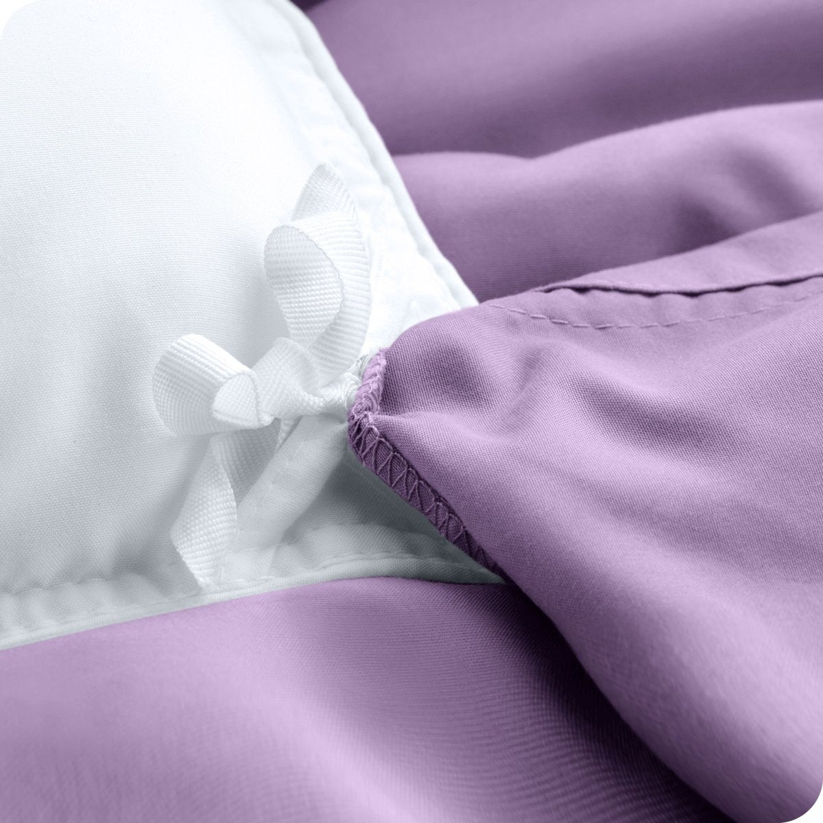 Microfiber Duvet Cover & Sham Set - Bare Home