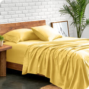 Microfiber Sheet Set - Open End Pillowcase - Bare Home