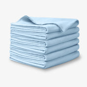 100% Cotton Flannel Receiving Blanket – 6-Pack