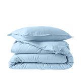 Cotton Flannel Duvet Cover & Sham Set