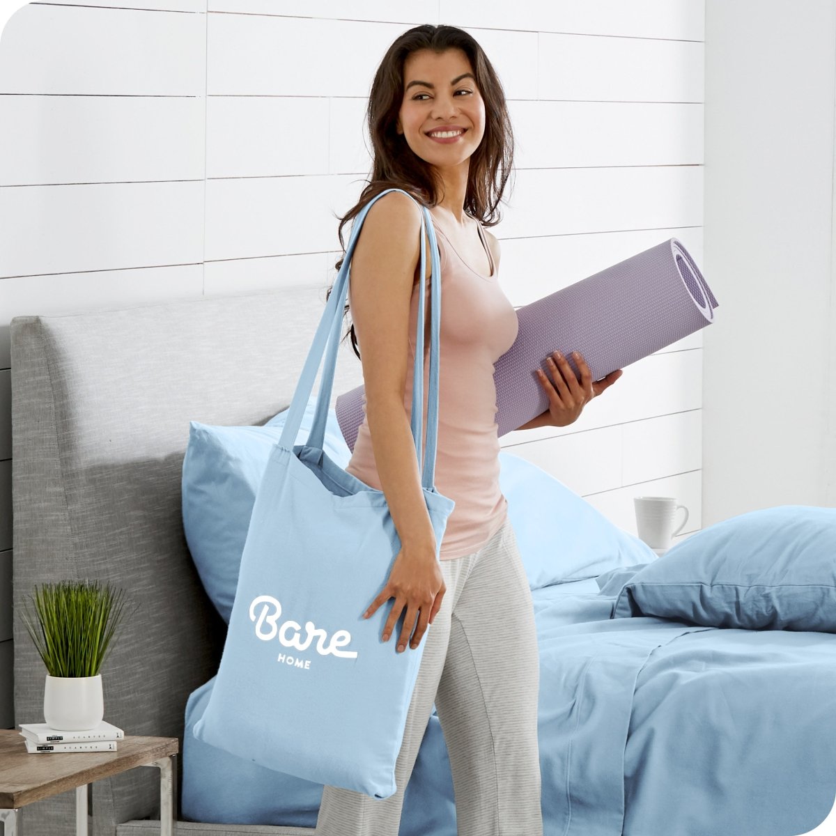Cotton Flannel Sheet Set - Bare Home