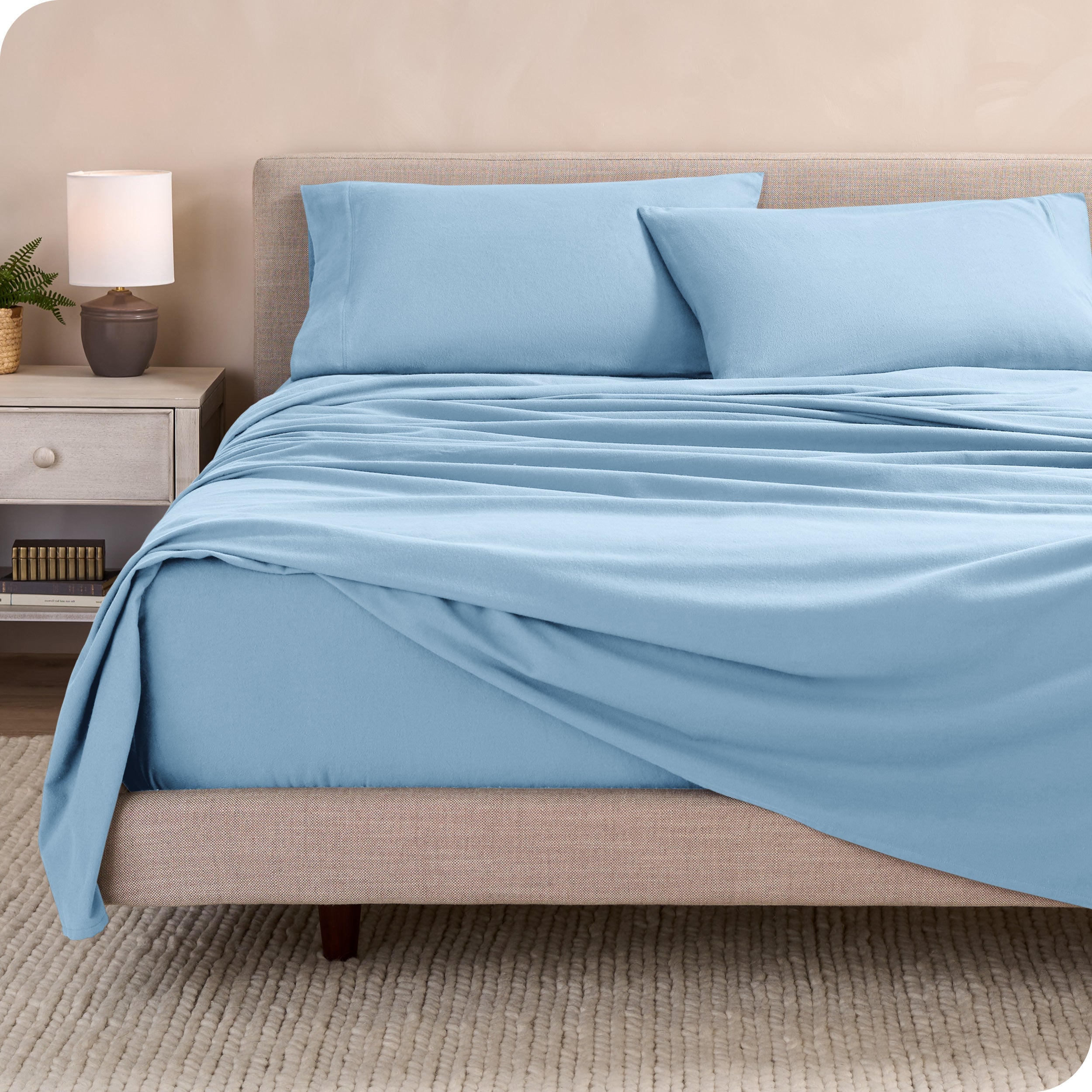 Cotton Flannel Sheet Set