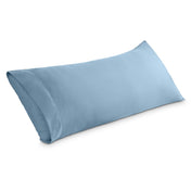 A microfiber body pillowcase on a pillow