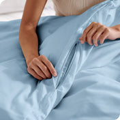 Microfiber Duvet Cover & Sham Set - Bare Home