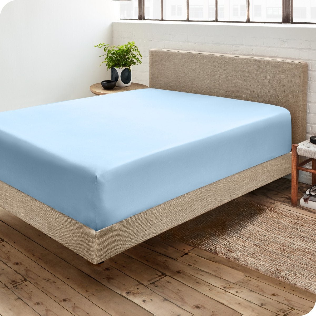Microfiber Fitted Sheet - Bare Home