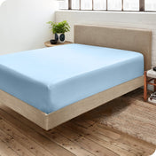 Microfiber Fitted Sheet - Bare Home