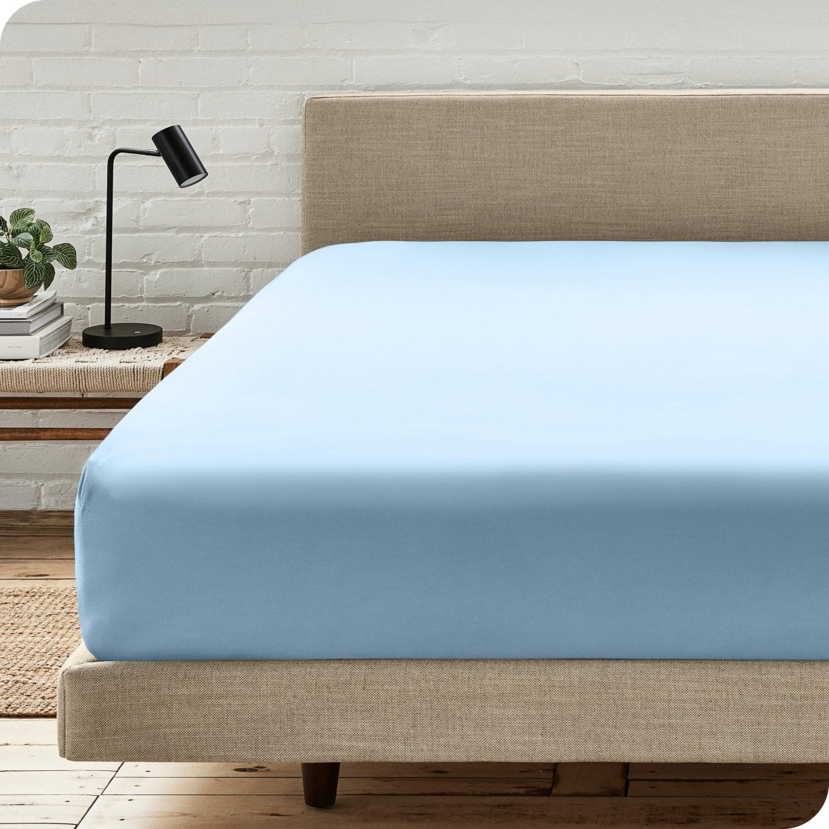 Microfiber Fitted Sheet - Bare Home
