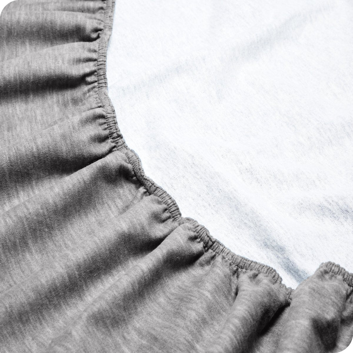 Cotton Flannel Sheet Set - Heather - Bare Home